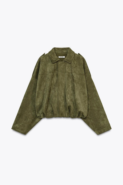 Sofia | Suede Jacket