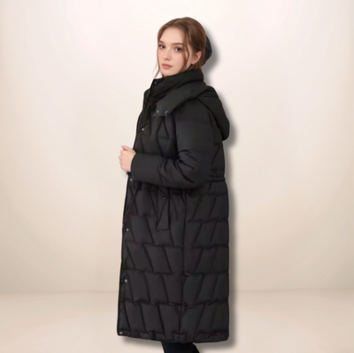 Lucia | Quilted Long Jacket