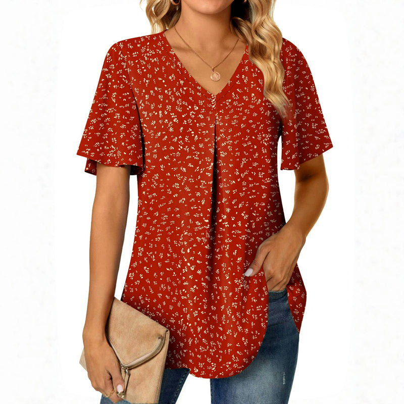 Holiday Timeless Blouse - Maxi