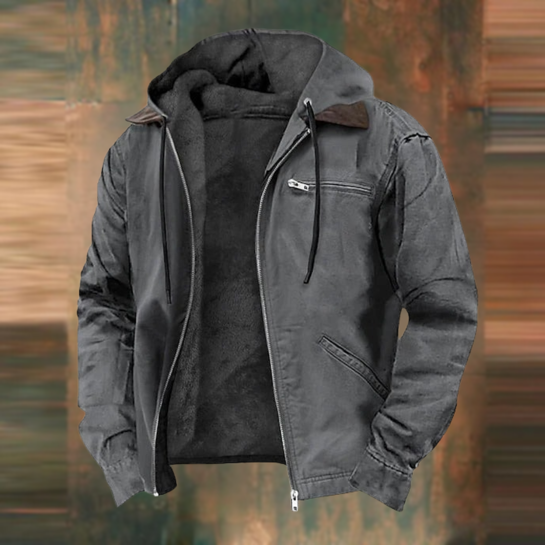 NordHaven™ | Insulated Men's Jacket with Hood
