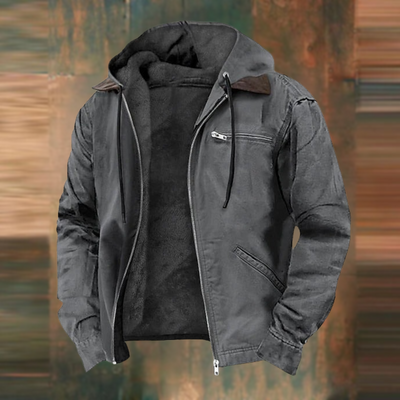 NordHaven™ | Insulated Men's Jacket with Hood