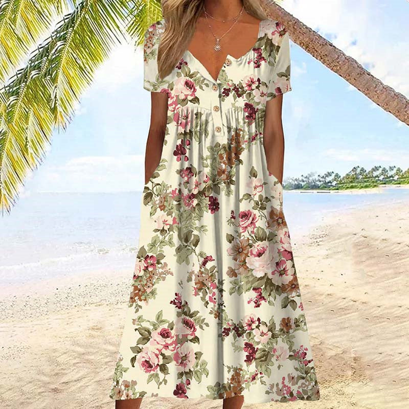 Serene Dress - Loose Fit
