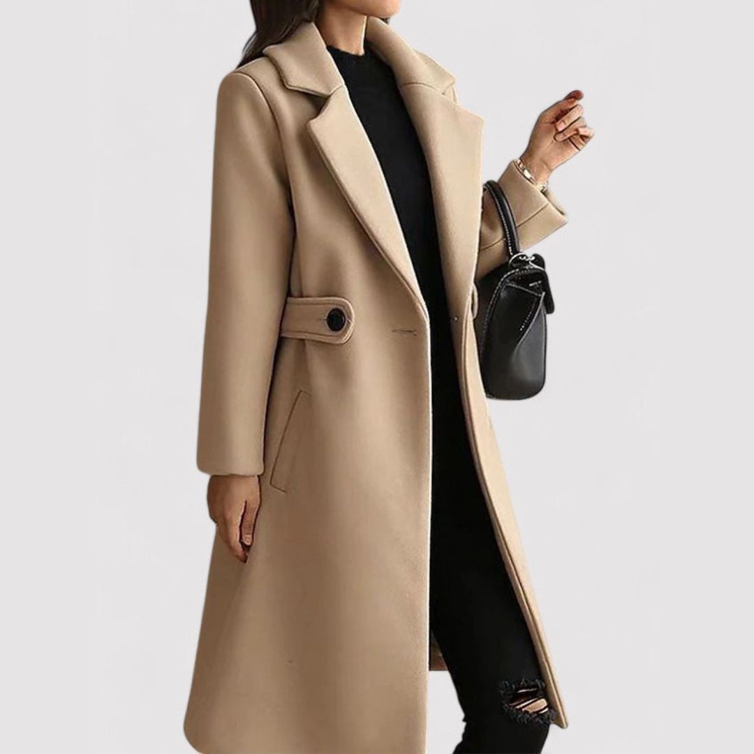 Beatrice | Winter Wool Coat