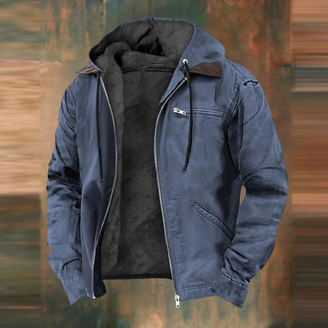NordHaven™ | Insulated Men's Jacket with Hood