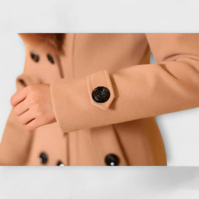 Nadine | Warm Winter Coat – Elegant Women’s Jacket