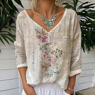 Evening Chic Blouse - Maxi