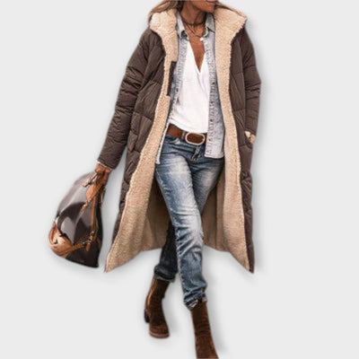 Kora - Fleece-Lined Cape