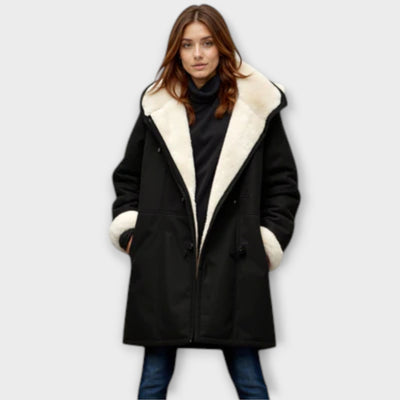 Antonia – Warm Faux Fur Lined Jacket