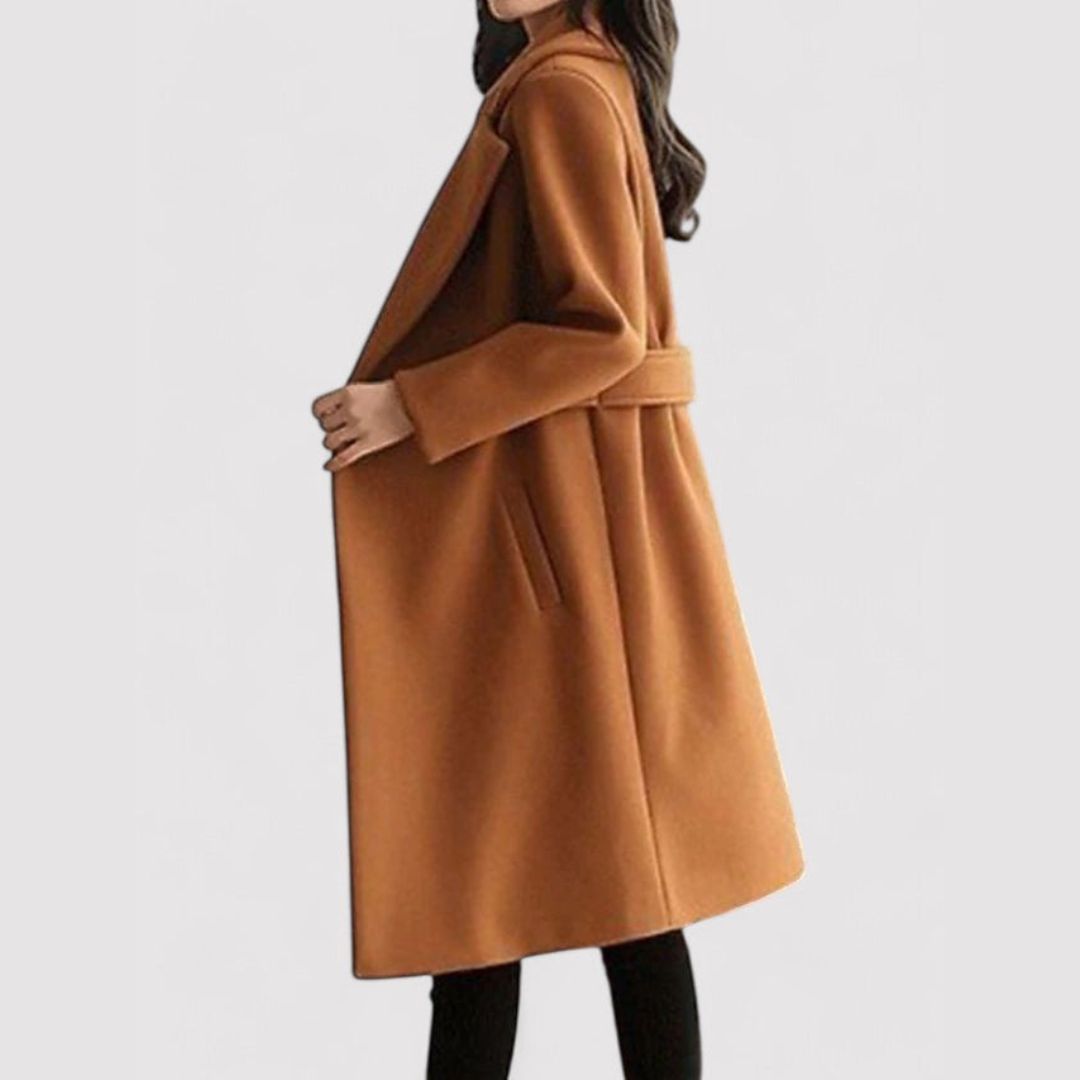 Beatrice | Winter Wool Coat