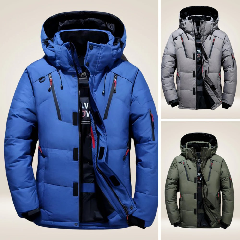 Wind and Weatherproof Down Jacket - Oliver