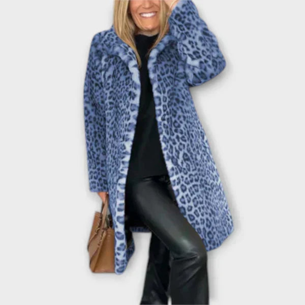 Amara | Leopard Print Coat