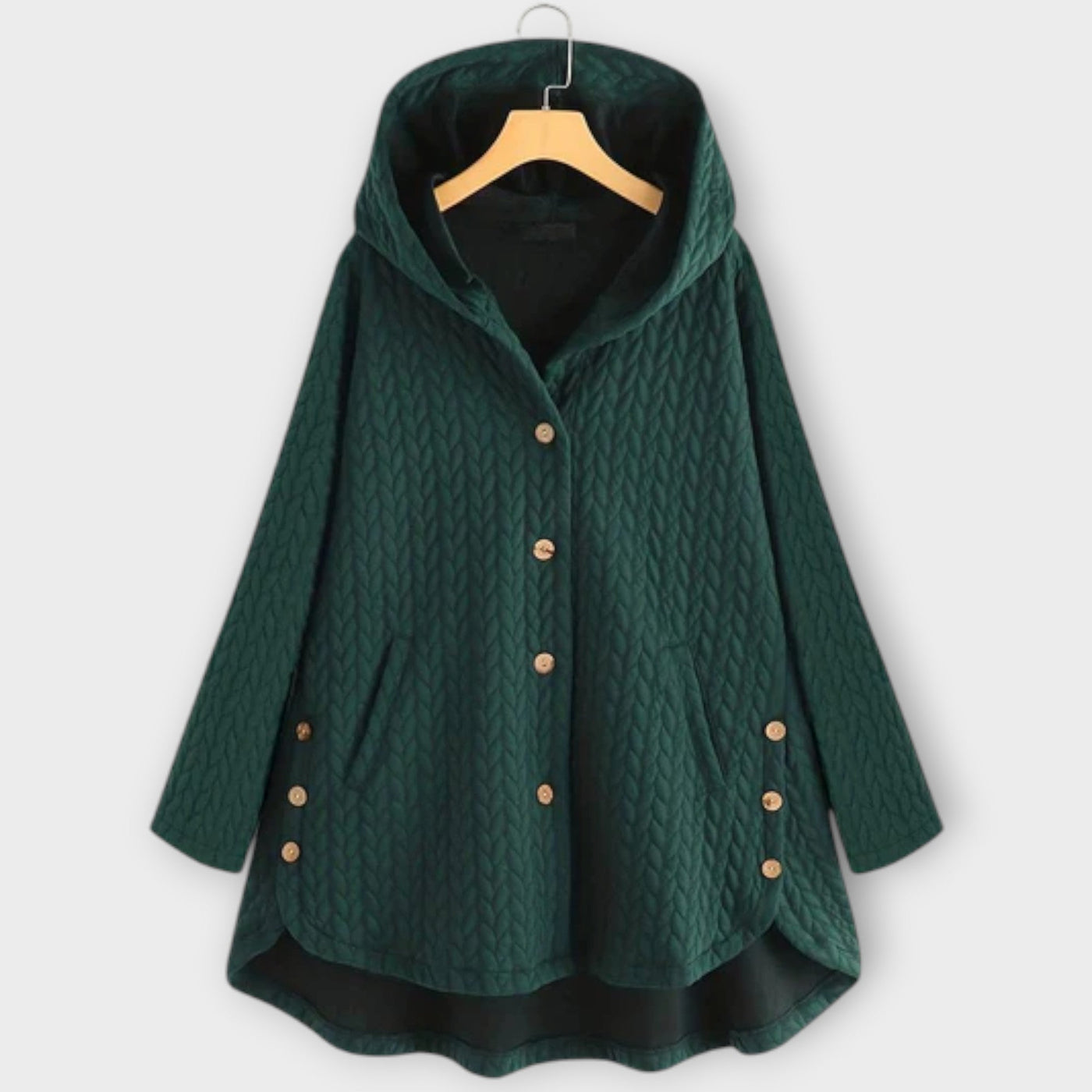 Lerina | Warm Buttoned Jacket
