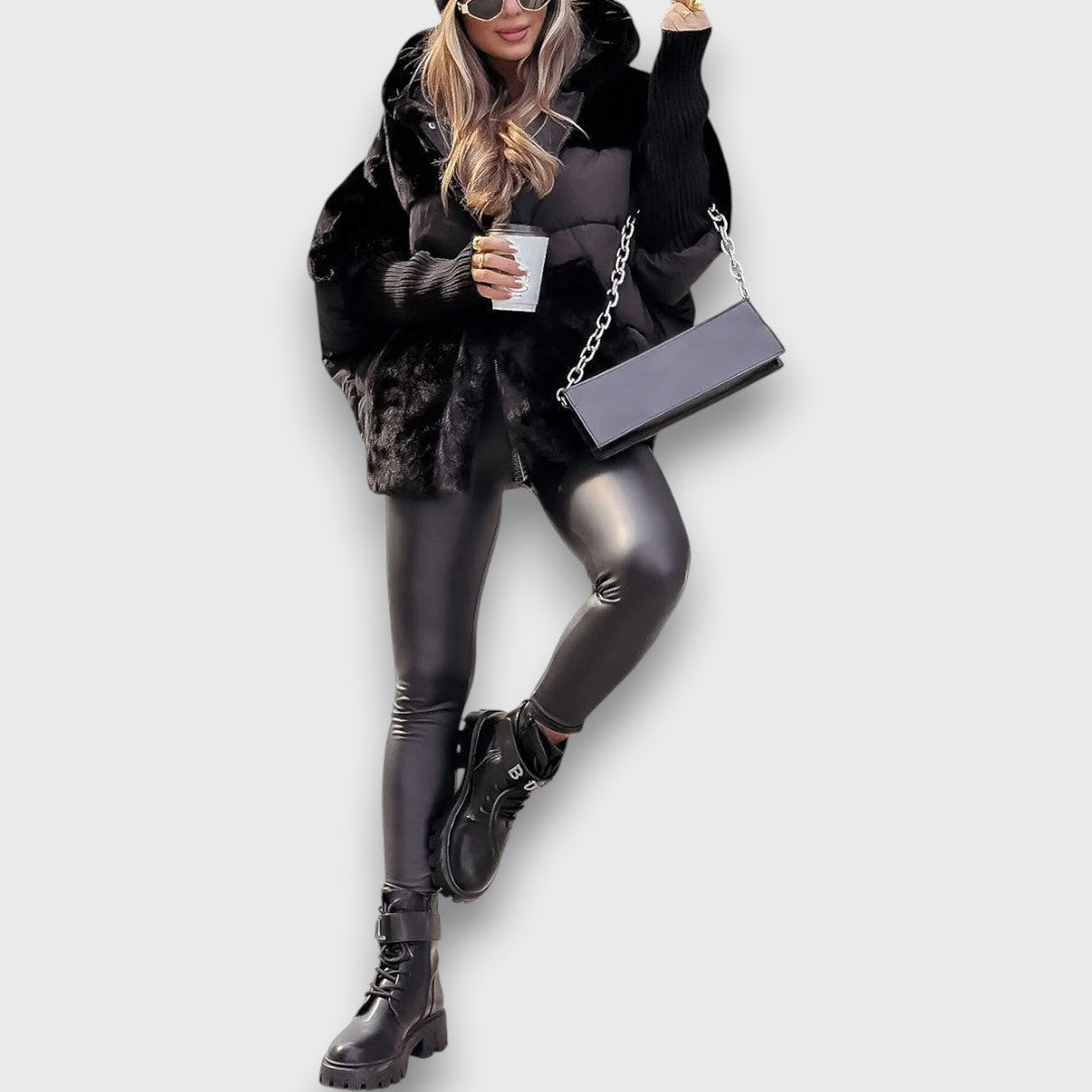 Ava | Elegant Puffer Jacket