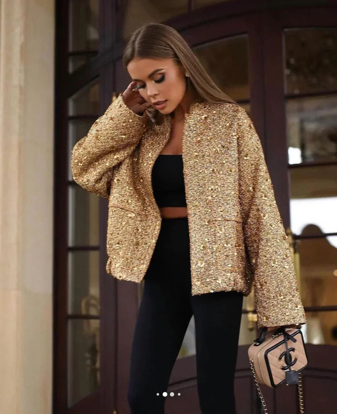 Lumina |  Sequin Jacket
