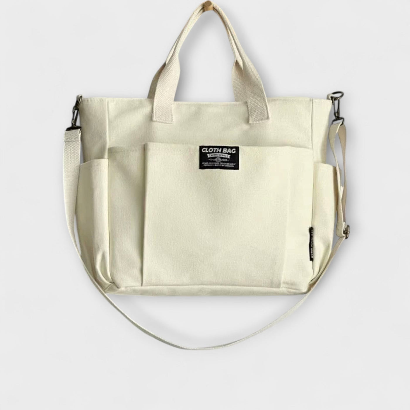 Amara - Minimalistic Canvas Tote Bag