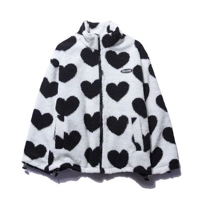 Valeria™ | Reversible Heart Jacket for Women