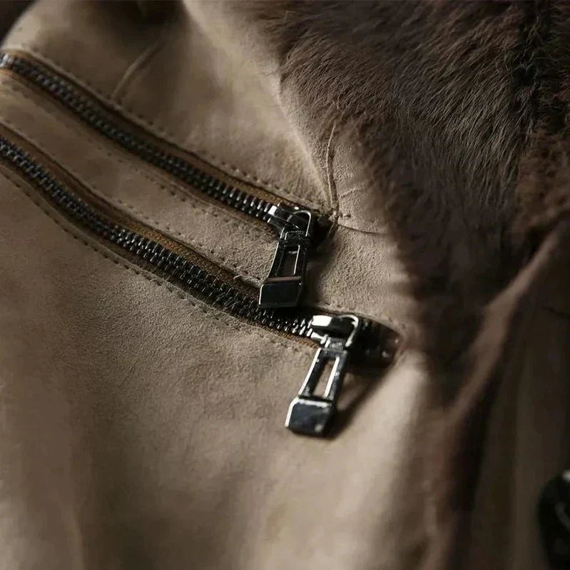 Taryn | Sheepskin Leather Jacket