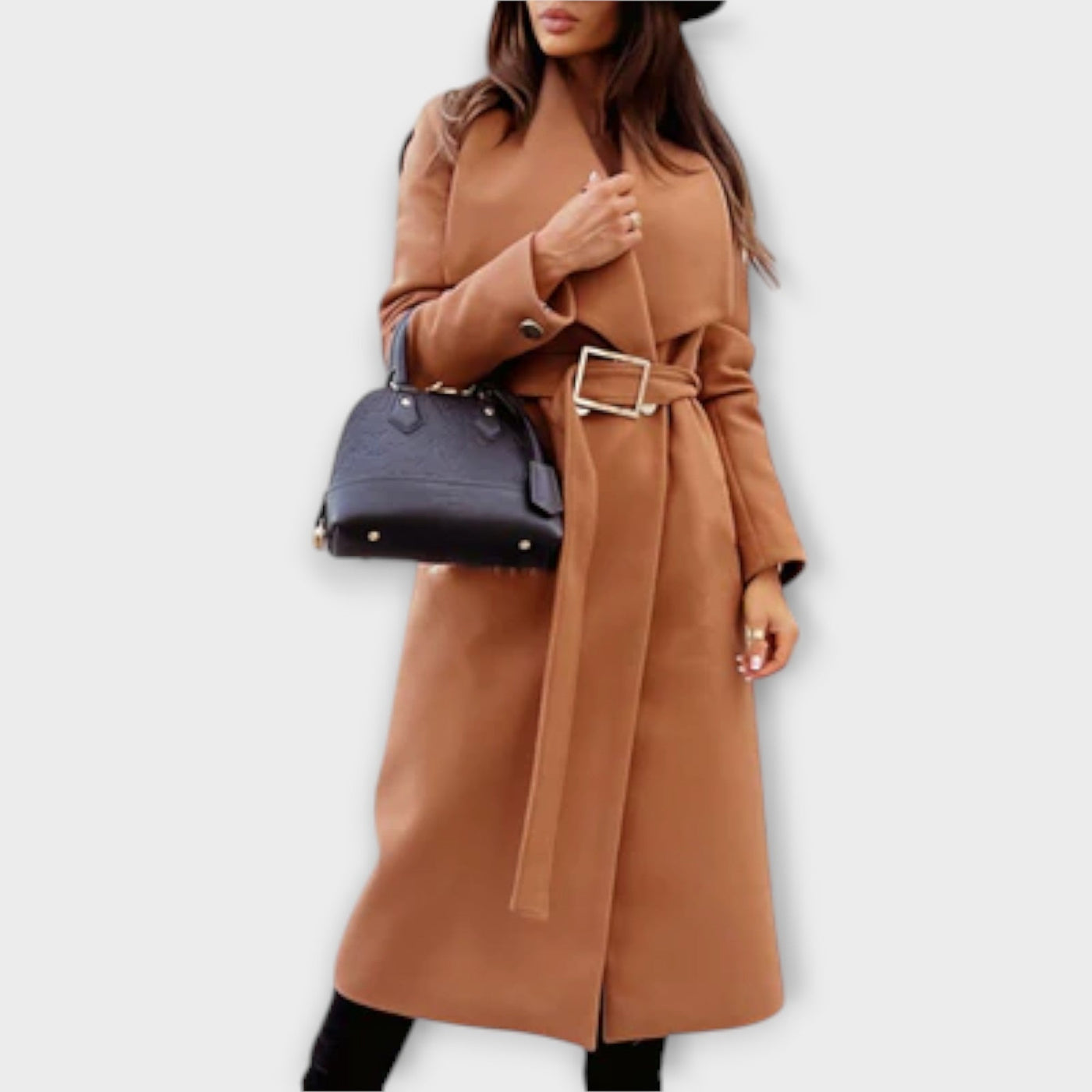 Muriel | Tailored Coat with Belt