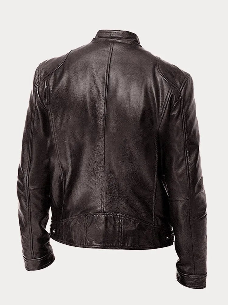 Bonnie® | Casual Leather Jacket