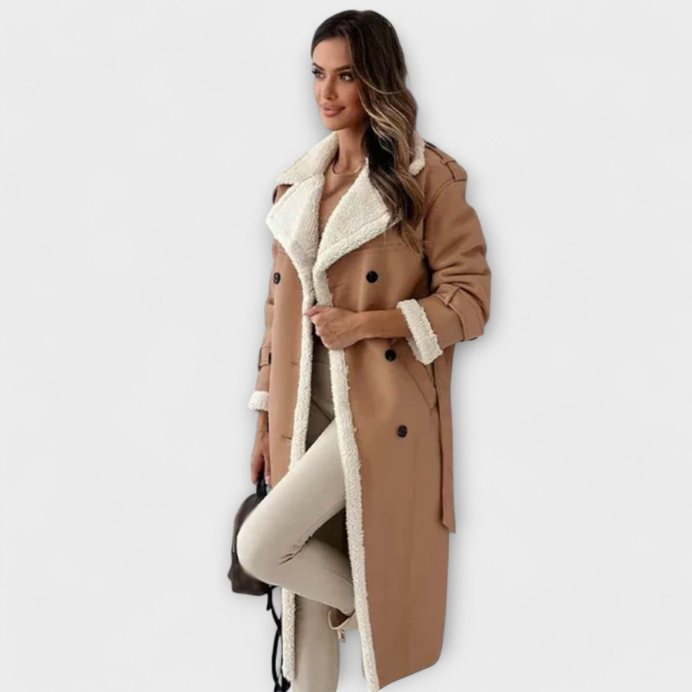 Luna  | Classic Long Coat