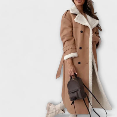 Luna  | Classic Long Coat