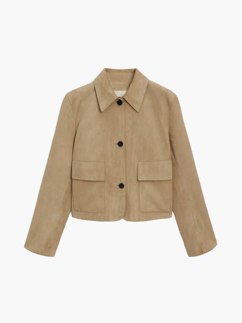 Marissa | Faux Suede Jacket