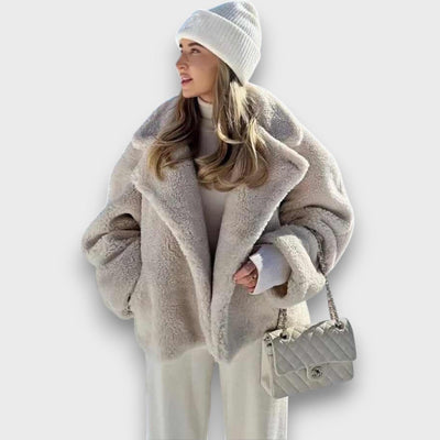 Elvianne | Jacket With Wide Collar