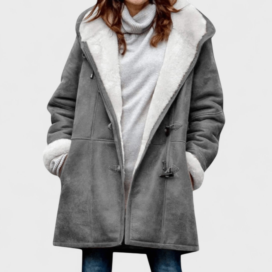 Nenny | Warm and Stylish Fleece Coat
