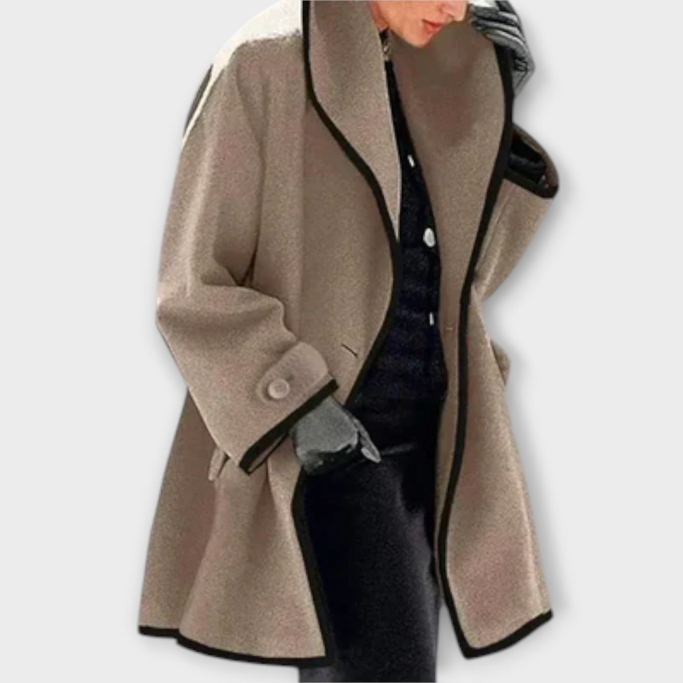 Sherry – Elegant Trench Coat