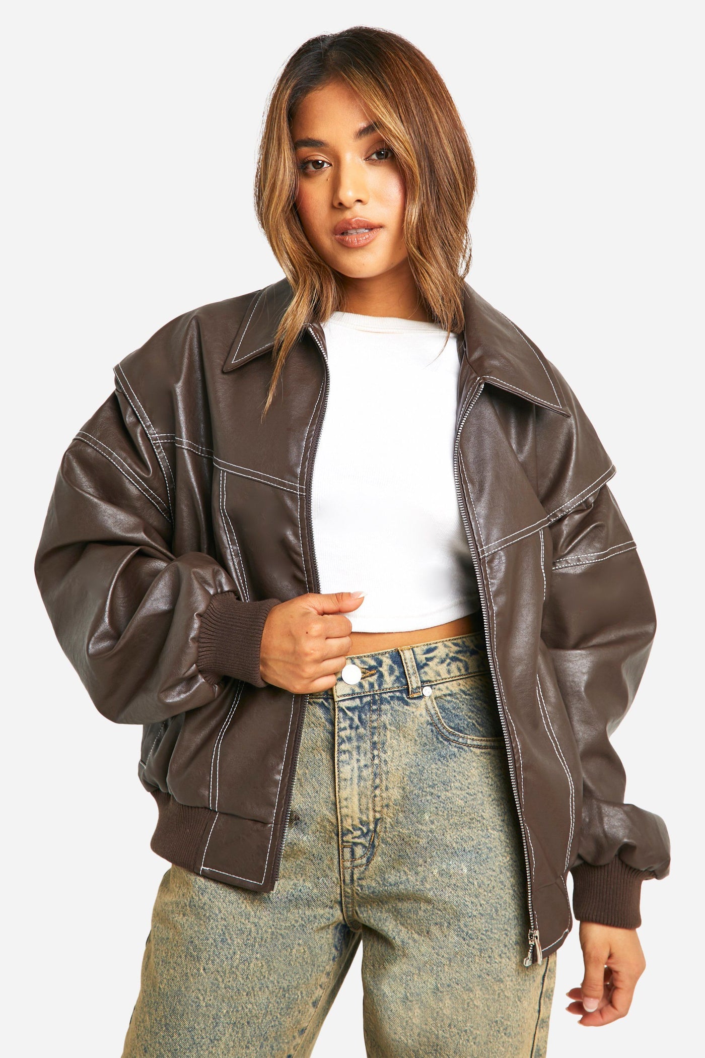 Aurelia™ | Classic Bomber Jacket