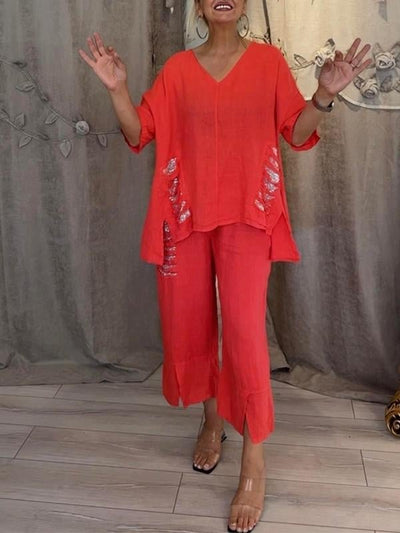 Marilyn | Breezy Daywear Set