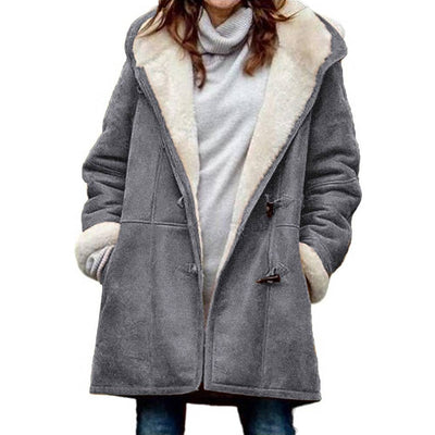 Antonia – Warm Faux Fur Lined Jacket