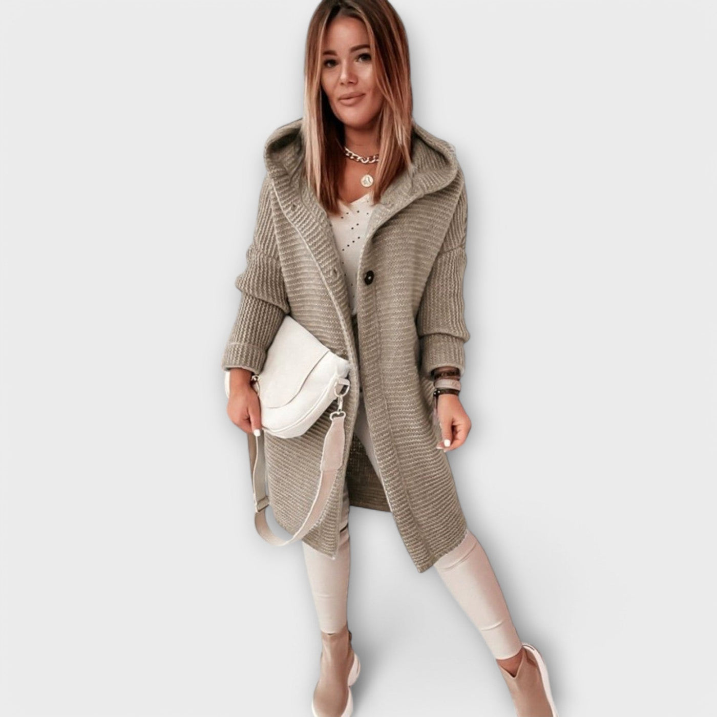 Kyla | Knitted Cardigan