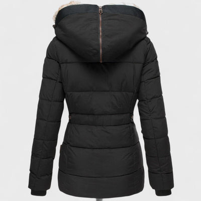 Annamarie | Hooded Slim-Fit Puffer Jacket