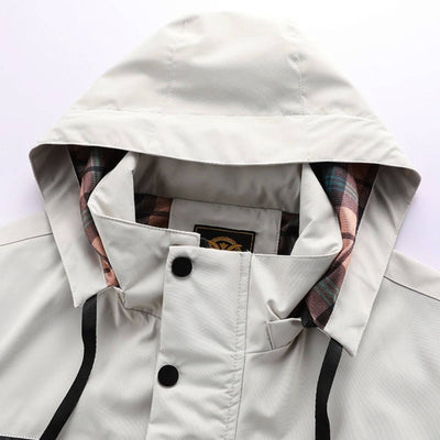 Harden™ | Men's Winter Jacket with Hood