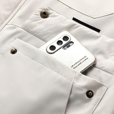 Harden™ | Men's Winter Jacket with Hood