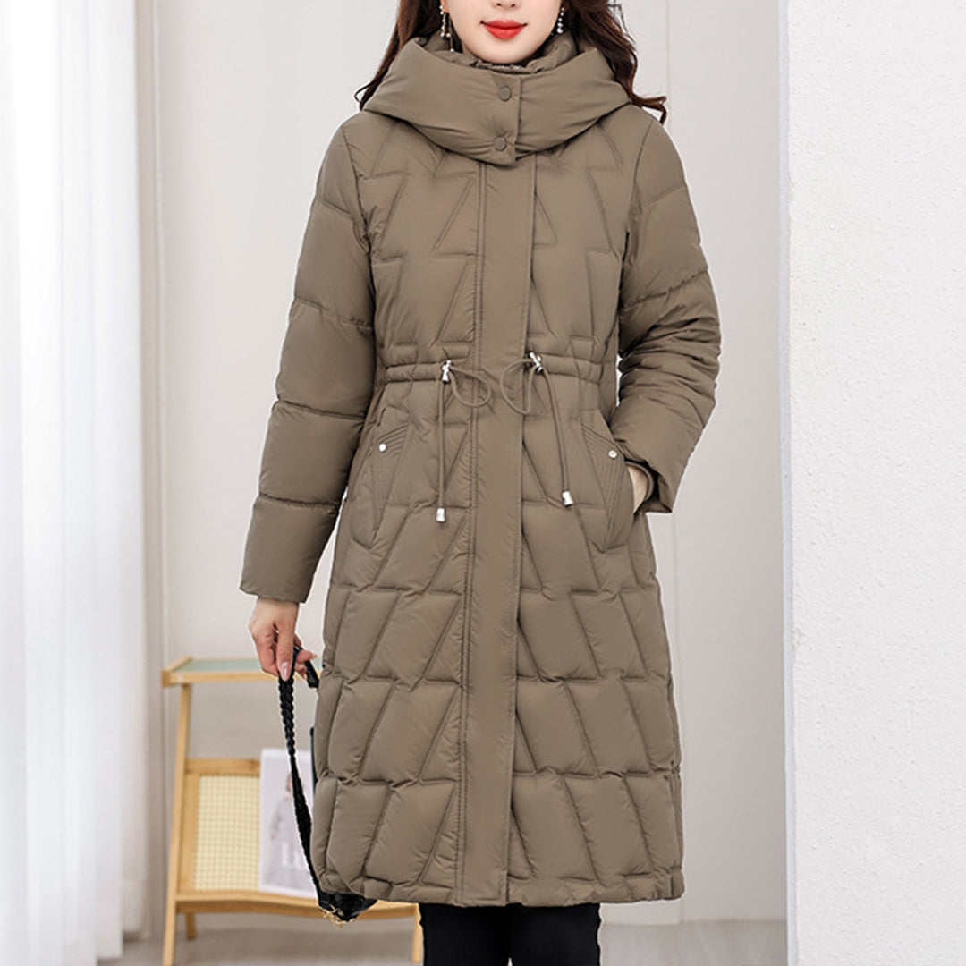 Lucia | Quilted Long Jacket