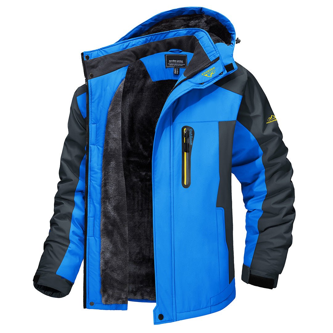 WIND AND WATERPROOF JACKET - OUTDOOR